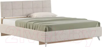 Двуспальная кровать Генезис Мебель Svetlana 2 1600 (Paris 01)