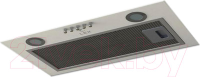 Вытяжка скрытая Lex GS Bloc P 60 / CHTI000321 (белый)