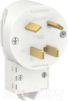 Вилка силовая Systeme (Schneider) Electric BLNSV003241