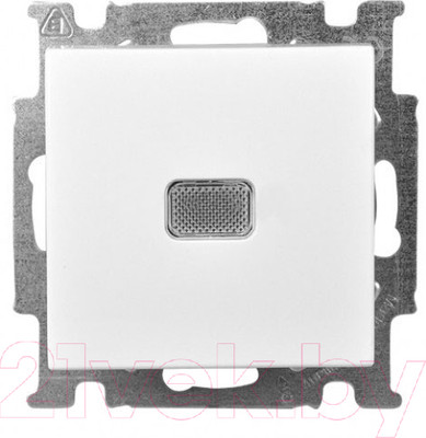 Выключатель ABB Basic 55 1012-0-2153 (белый)