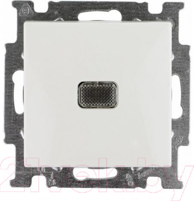 Выключатель ABB Basic 55 1012-0-2185 (шале-белый)