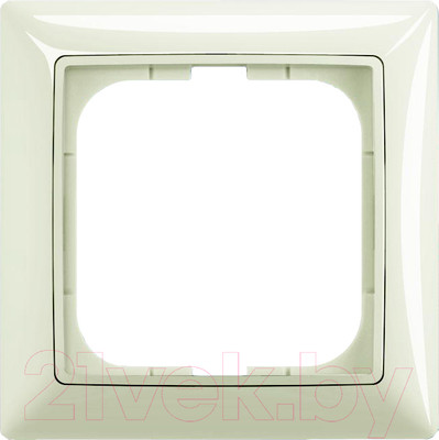 Рамка для выключателей и розеток ABB Basic 55 1725-0-1511 (шале-белый)