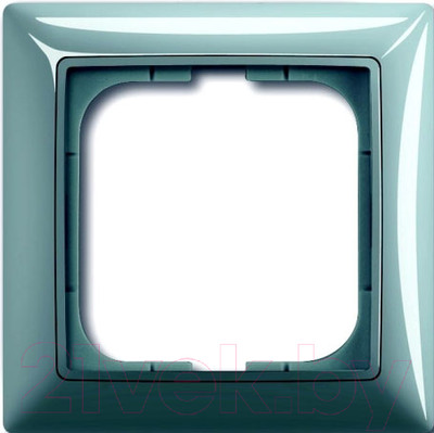 Рамка для выключателей и розеток ABB Basic 55 1725-0-1521 (синий)