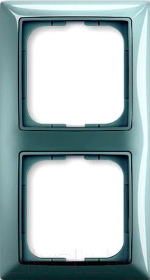 Рамка для выключателей и розеток ABB Basic 55 1725-0-1522 (синий)