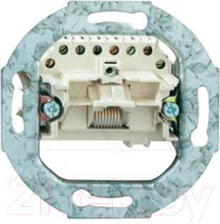 Розетка ABB Basic 55 13010404