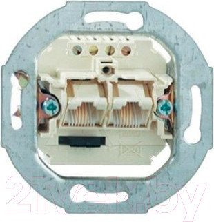 Розетка ABB Basic 55 13010416