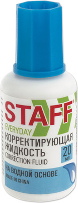 Корректор для текста Staff 228642 (20мл)