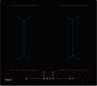 Индукционная варочная панель Akpo PIA 60 942 18FZ BL