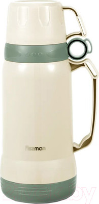 Термос для напитков Fissman 19839 (бежевый)