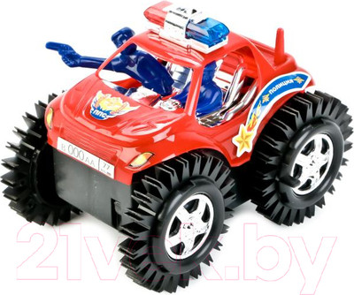 Автомобиль игрушечный Играем вместе Машина-перевертыш / B1083614-R