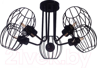 Люстра Aitin-Pro C1238/5 (черный)