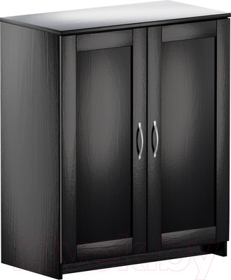 Тумба Mio Tesoro Сириус 2 двери 78x95 / 2.02.03.270.5 (дуб венге)