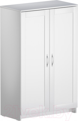 Тумба Mio Tesoro Сириус 2 двери 78x123 2.02.03.310.1 (белый)