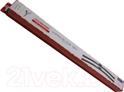 Щетки стеклоочистителя Dynamatrix 6050DF-SET-PB19