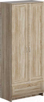 Шкаф Mio Tesoro Сириус 2-х створчатый 1 ящик 2.02.01.240.3 (дуб сонома)