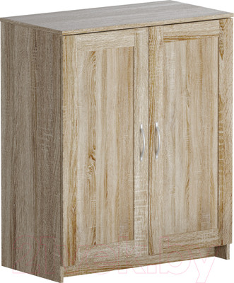 Тумба Mio Tesoro Сириус 2 двери 78x95 / 2.02.03.270.3 (дуб сонома)