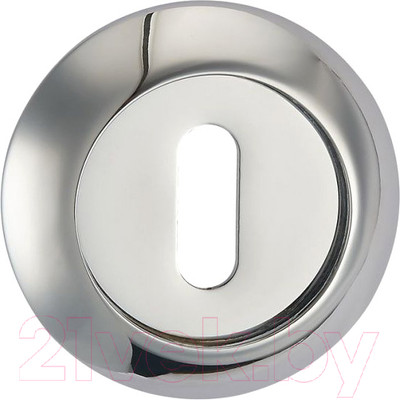 Накладка под сувальдный ключ Ренц INOB 08 CP (хром блестящий)