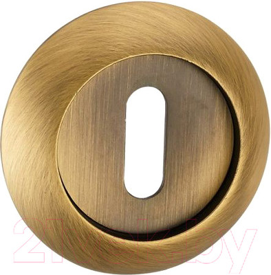 Накладка под сувальдный ключ Ренц INOB 08 MAB (бронза античная матовая)