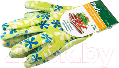 Перчатки хозяйственные Park EL-F003 / 001063 (р.8, M)