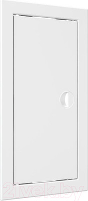 Люк ревизионный Evecs С ручкой и фланцем Л1530Р (168x318)