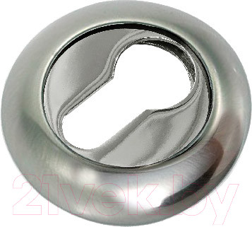 Накладка на цилиндр Ренц INET 08 CP (хром блестящий)