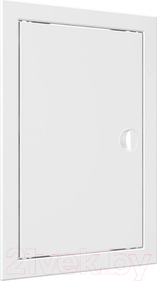 Люк ревизионный Evecs С ручкой и фланцем Л2540Р (268x418)