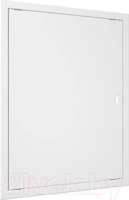 Люк ревизионный Evecs С ручкой и фланцем Л4050Р (418x518)