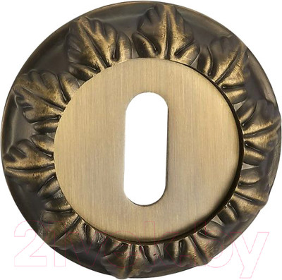 Накладка под сувальдный ключ Ренц INOB 10 MAB (бронза античная матовая)