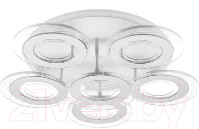 Люстра Aitin-Pro S2156/5+1 (белый RGB)