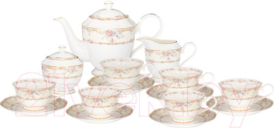 Чайный набор Lefard Цветочная аллея / 264-1057