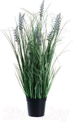 Искусственное растение Merry Bear Home Decor Микс трава-лаванда KD4184-60-22