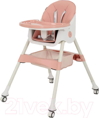 Стульчик для кормления Rant Basic Cookie / RH700 (Pink)