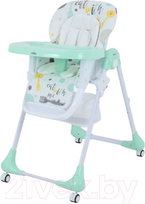 Стульчик для кормления Rant Basic Milky / RH303 (Mint)