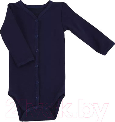 Боди для малышей Rant 7169-62 (темно-синий, р.62)