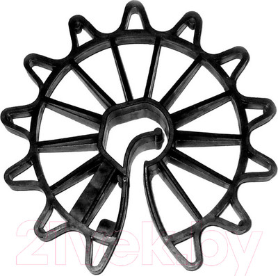 Фиксатор арматуры Kronex Звездочка усиленная 20мм / FKS-0025 (50шт)