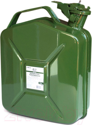 Канистра AVS VJM-05 / A07417S (5л, зеленый)