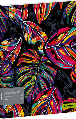 Папка для бумаг Berlingo Neon Paradise / FS4_17081