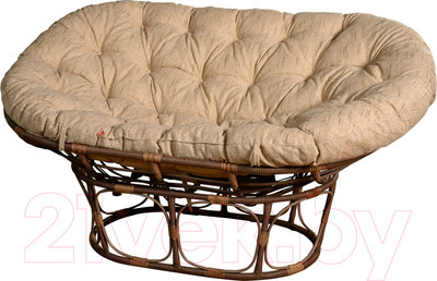 Диван садовый BiGarden Mamasan / БГ-М-К (какао)