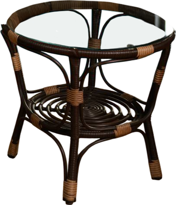 Кофейный столик садовый BiGarden БГ-СТ-Кор (коричневый)