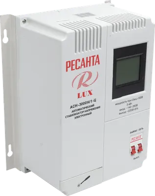 Стабилизатор напряжения Ресанта Lux АСН-3000Н/1-Ц