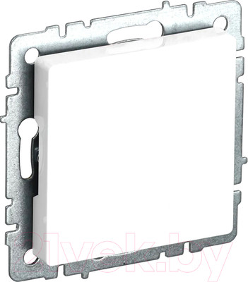 Декоративная заглушка для розетки IEK Brite BR-PL10-K01