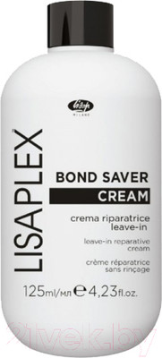 Крем для волос Lisap Lisaplex Bond Saver Восстанавливающий (125мл)