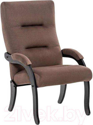 Кресло мягкое Импэкс Leset Дэми (венге/малмо 28)