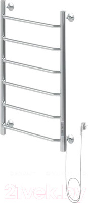 Полотенцесушитель электрический Aquanet Fiona 80x50 / 281995 (правый)