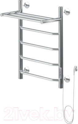 Полотенцесушитель электрический Aquanet Fiona 60x50 / 281998 (с полкой, правый)