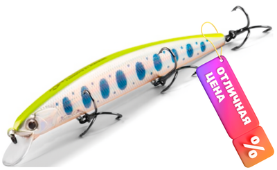 Воблер Bearking Rudra 130 SP O