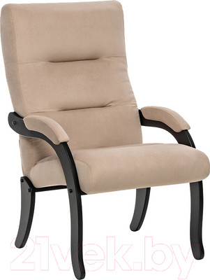 Кресло мягкое Импэкс Leset Дэми (венге/V 18)