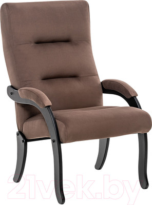 Кресло мягкое Импэкс Leset Дэми (венге/V 23)