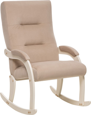 Кресло-качалка Импэкс Leset Дэми (слоновая кость/V 18)
