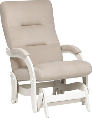 Кресло-маятник Импэкс Leset Дэми (слоновая кость/V 18)